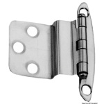 Cerniera inox piana 38x46 mm - immagine 2