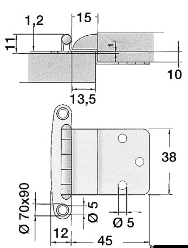 71.607.00_dis.jpg Cerniera inox con sbalzo 57x44 mm - immagine 1