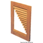 Profilo laterale teak 45x22x1210 mm