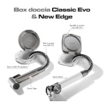 Doccia Classic Evo doccia Tiger tubo PVC 2,5 m - immagine 7