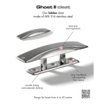 Bitta a scomparsa GHOST 160mm - immagine 6