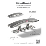 Bitta a scomparsa GHOST 160mm - immagine 7