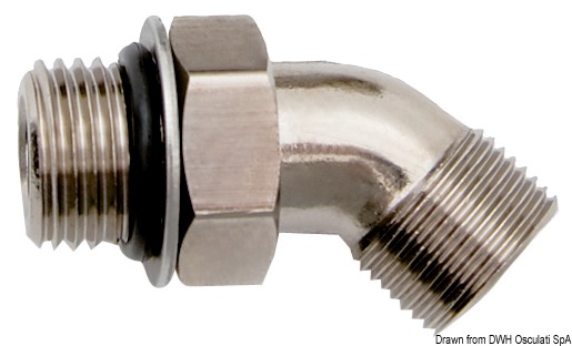 AF45.jpg Raccordo per Pompe Ultaflex a 45° (AF45) - immagine 1