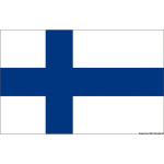 Bandiera Finlandia 40 x 60 cm