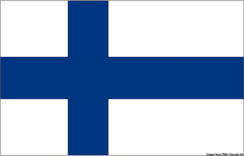Bandiera_Finlandia.jpg Bandiera Finlandia 50 X 75 cm - immagine 1
