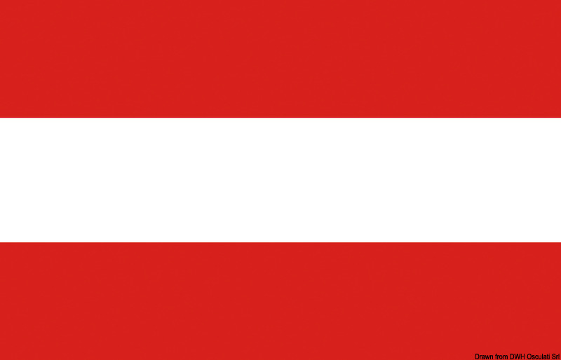 Bandiera_austria.jpg Bandiera Austria 20 x 30 cm - immagine 1