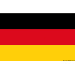 Bandiera Germania 80 X 120 cm