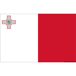 Bandiera Malta 50 X 75 cm