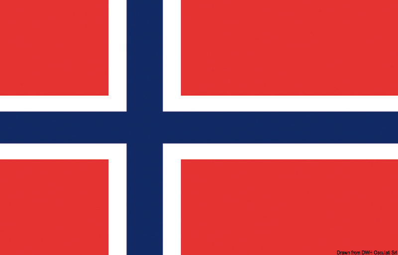 Bandiera_norvegia.jpg Bandiera Norvegia 20 x 30 cm - immagine 1