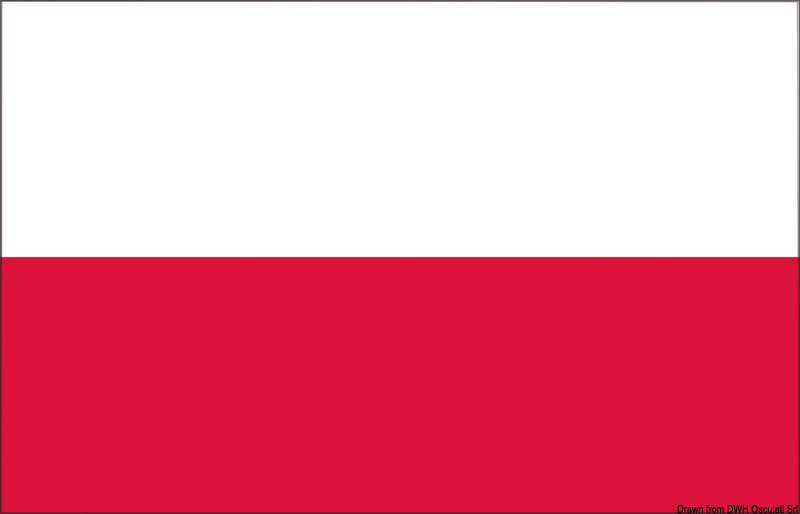 Bandiera_polonia.jpg Bandiera Polonia 40 x 60 cm - immagine 1