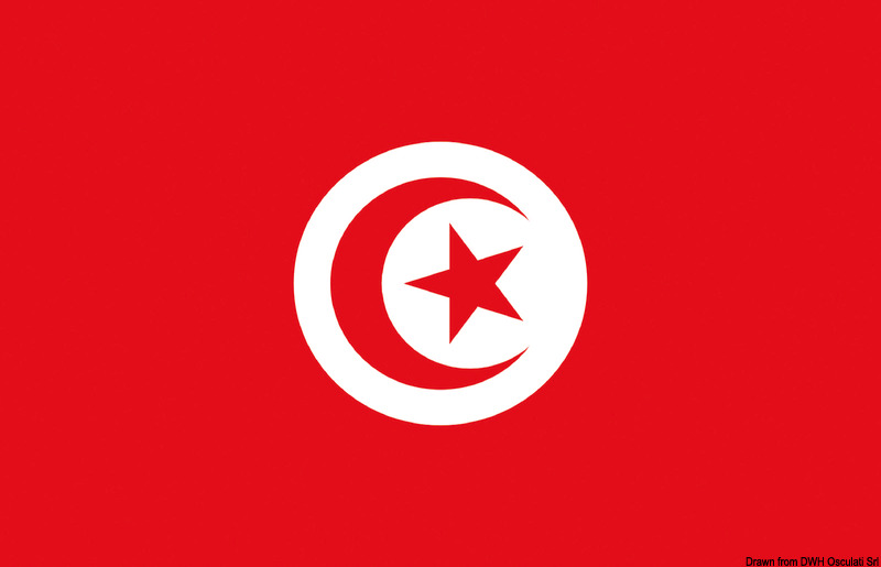Bandiera_tunisia.jpg Bandiera Tunisia 20 x 30 cm - immagine 1