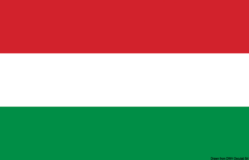 Bandiera_ungheria.jpg Bandiera Ungheria 30 x 45 cm - immagine 1