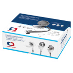 Box doccia Classic Evo cromato tubo inox 4 m a parete - immagine 4