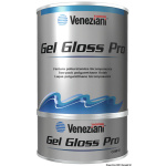 Smalto bicomponente Gel Gloss blu atlantide 0,75 l