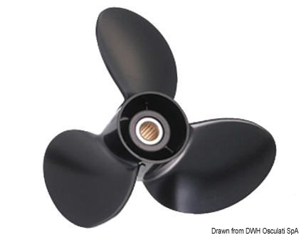 Eliche_in_alluminio.jpg Elica YAMAHA Tipo K 13,1x19 - immagine 1