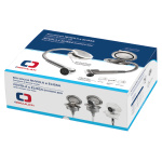 Box Elissa inox con doccia tubo nylon 4 m - immagine 5