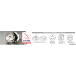 Tappo imbarco Quick Lock Water mm 38 - immagine 3