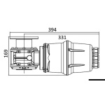VX3 basso 12V 1500W 8mm - immagine 3