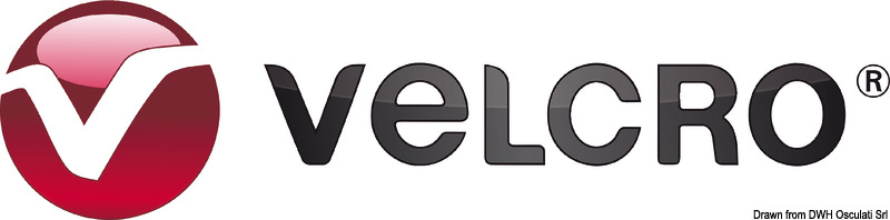 Velcro_Logo.jpg VELCRO® Brand GENERAL USE 5 m x 20 mm nero - immagine 1