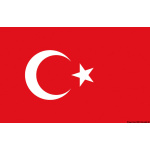 Bandiera Turchia 50 x 75 cm