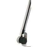 Asta 360° led abbattibile inox - immagine 4