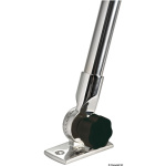 Asta 360° led abbattibile inox - immagine 5