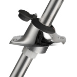 Asta 360° 60 cm standard fanale nero - immagine 3
