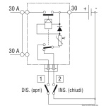 Staccabatteria/teleruttore 12 V - immagine 2