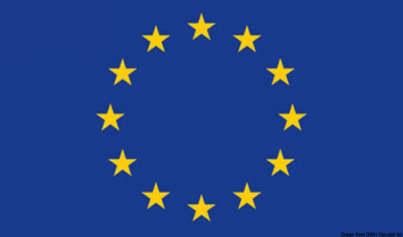 europa_unita.jpg Bandiera Europa 30 x 45 cm - immagine 1