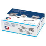Box doccia bianco tubo nylon 4 m - immagine 3